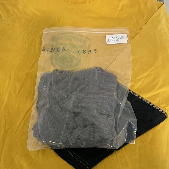 Lululemon Tank Top Womens 4 Gray Aqua Power Y Back Built In Bra Athletic Yoga - Picture 6 of 6